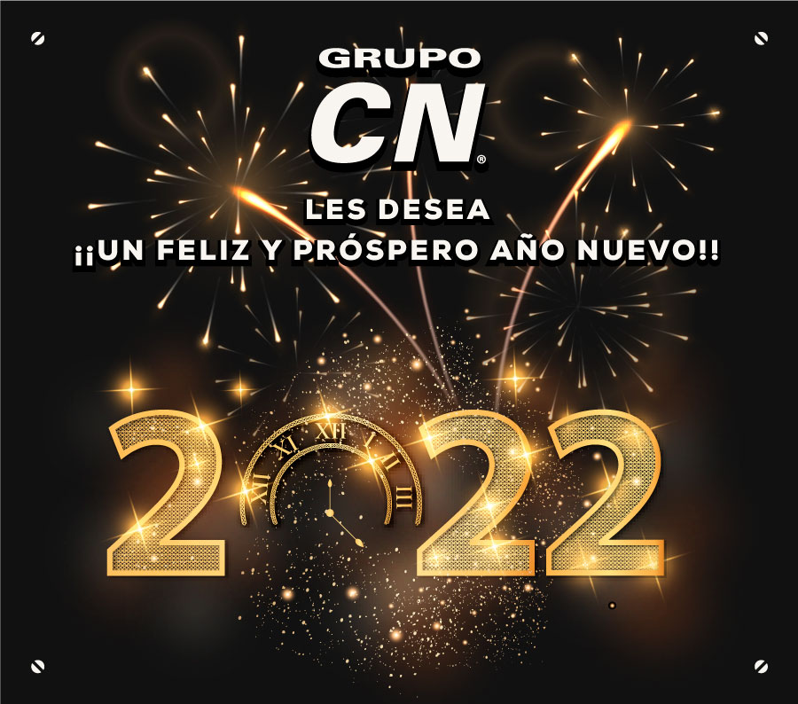 grupocnmx's tweet photo. 🎉🎊 Un gran año para #ClavosNacionales, deseamos que nuestros colaboradores, compañeros, clientes y seguidores tengan un gran y #feliz2022 🔩🧰 https://t.co/VTTxEkiFer