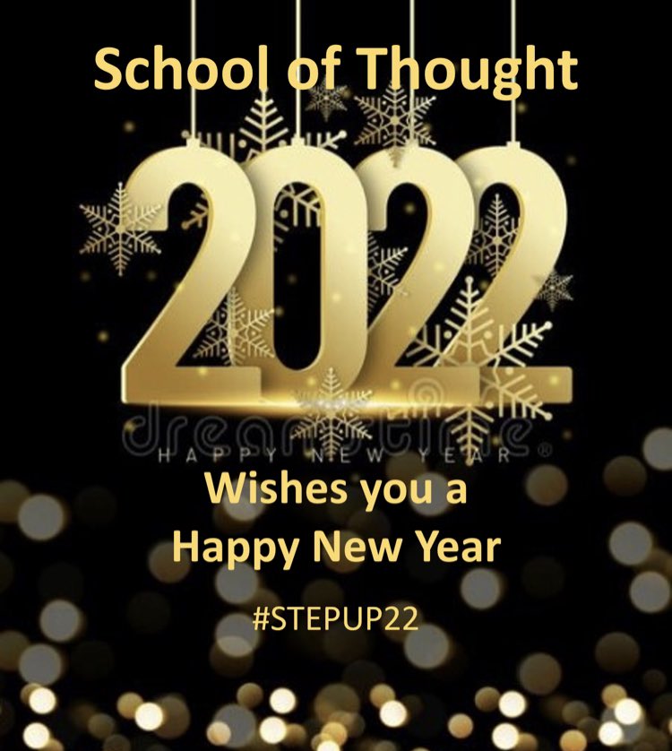 schoolofthough4's tweet photo. Wishing all our amazing ambassadors, supporters and the whole automotive industry a Happy and Prosperous New Year. Let’s all make 2022 a great year. #stepup22 #schoolofthought https://t.co/8O6mQuLihD