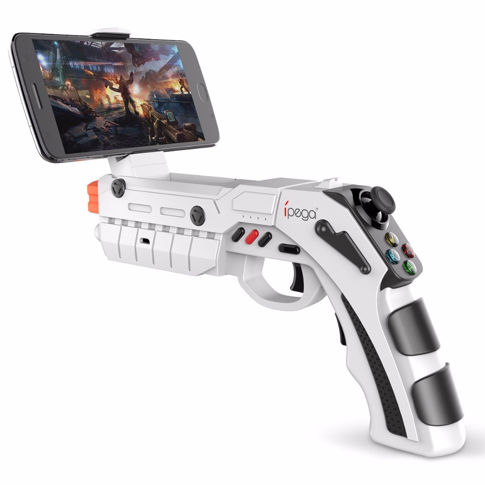 eGadgetSmart1's tweet photo. PG-9082 AR Gun Shape Bluetooth Gamepad for Android iOS Smartphone
Tag a friend who would love this!
Grab for just $49.84
https://t.co/GZqhuQXfVa
#cheapgadgets #bestgadgetsonline #techmania #techsale #gadgetsale https://t.co/YC8sDvDtIG