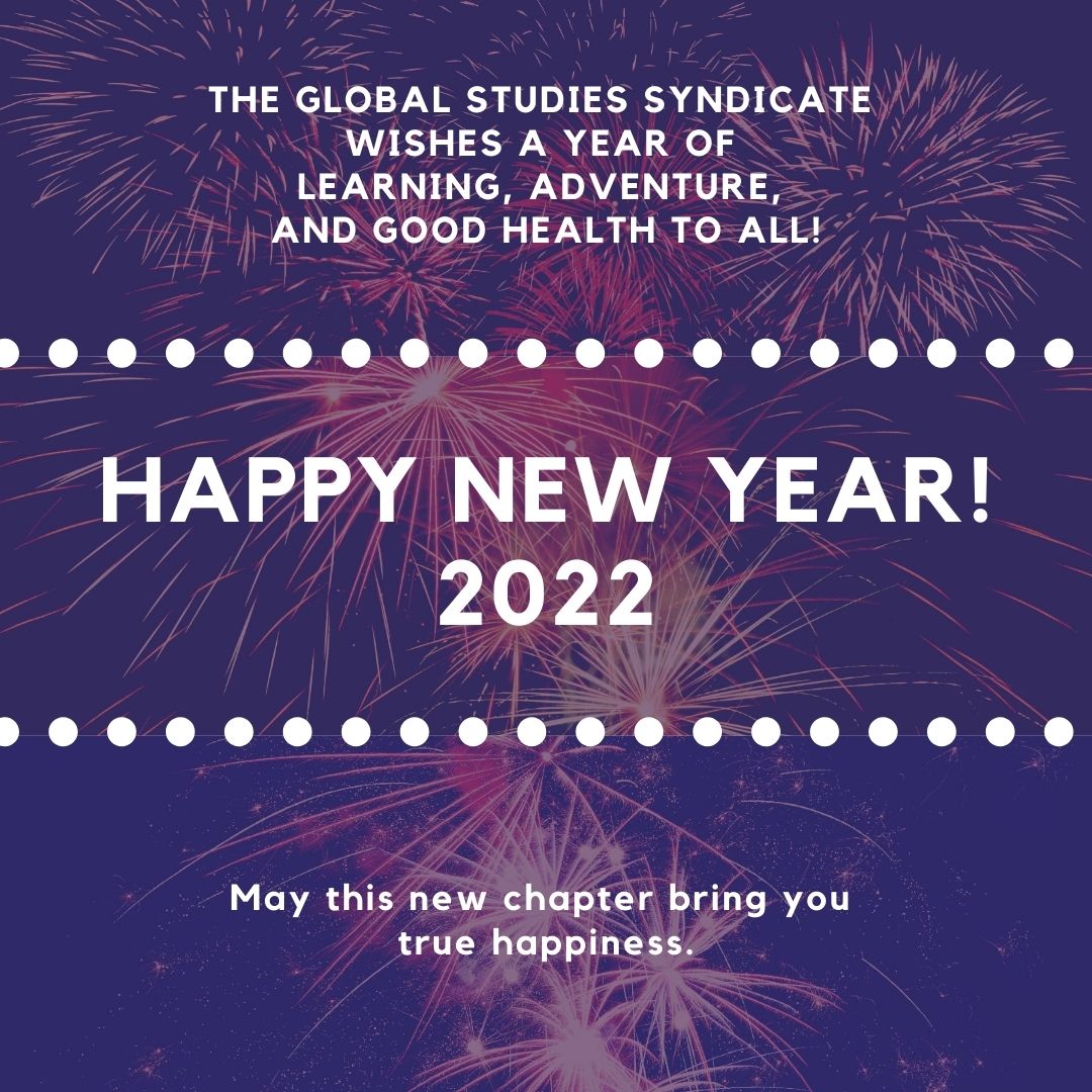 GlobalStudiesS2's tweet photo. #HAPPY2022 https://t.co/nkUL67B84x