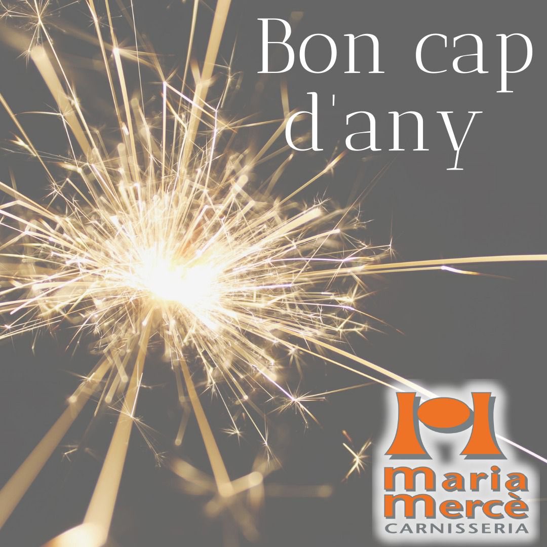 mariamercecarns's tweet photo. Esperem que en aquest 2022 tots els nostres somnis es facin realitat! Bon any nou a tots🥰🥳 https://t.co/eWclqZDSzn