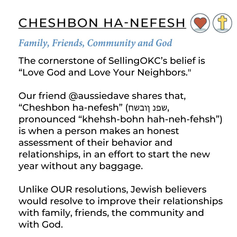 SellingOKCity's tweet photo. The cornerstone of SellingOKC’s belief is “Love God and Love Your Neighbors." 

We encourage you to start 2022 with a change in heart, mind and that God will bless you through the rest. https://t.co/nyQJQfHP5D