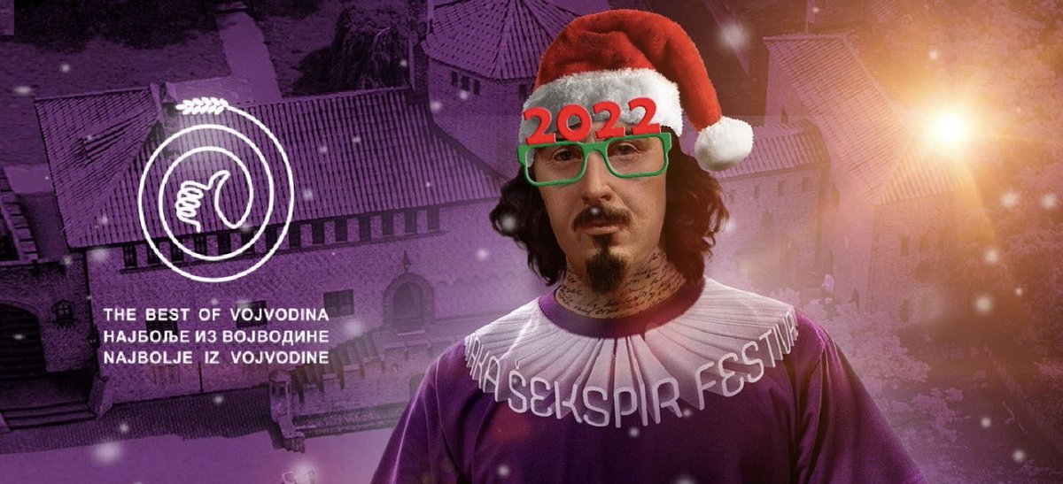 SekspirF's tweet photo. Srećna Nova godina! 💫✨

Happy New Year!✨

#ŠekspirFestival #shakespearefestival https://t.co/kJw1mT8Gzv