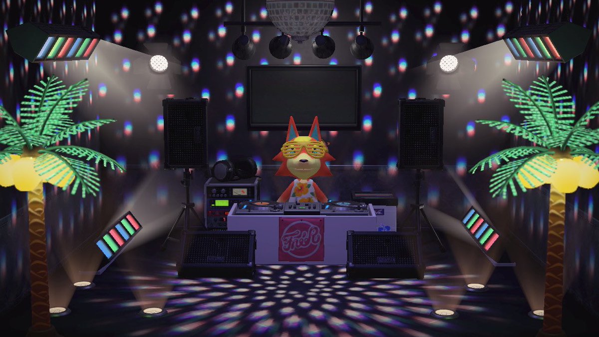 CROSSMATICA's tweet photo. Audi’s Beach Disco PARTY #AnimalCrossing  #ACNH #NintendoSwitch #どうぶつの森  #あつまれどうぶつの森 https://t.co/leezNtWKsG