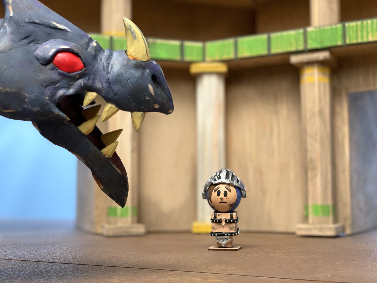 You can enlist one #CrossingSwords character to save Patrick from the dragon. Who's it going to be? ⚔️