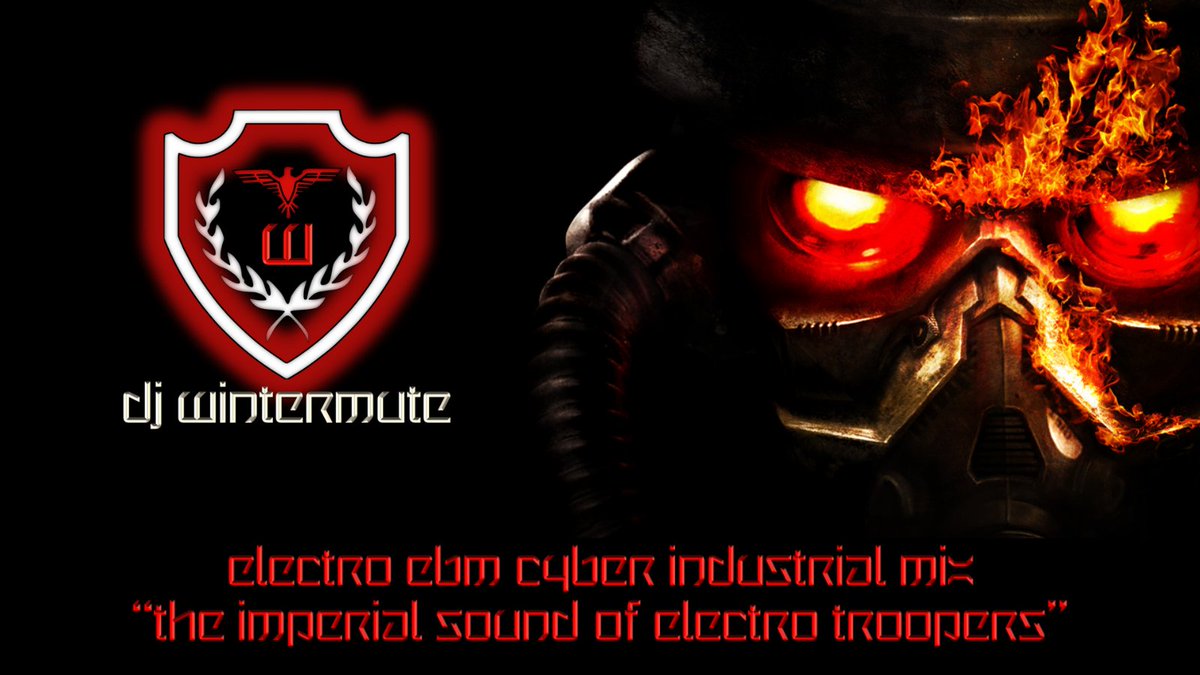 ELECTRO EBM CYBER INDUSTRIAL MIX - THE IMPERIAL SOUND OF ELECTRO TROOPERS youtu.be/p8QOMzCRTn4 by <a href="/WintermuteDj/">DJ WINTERMUTE</a> 
#ebmmusic 
#HardElectro
#industrialmusic
#cyberpunk 
#ElectroGoth
#ElectroDark
#mixed 
#DjWintermute