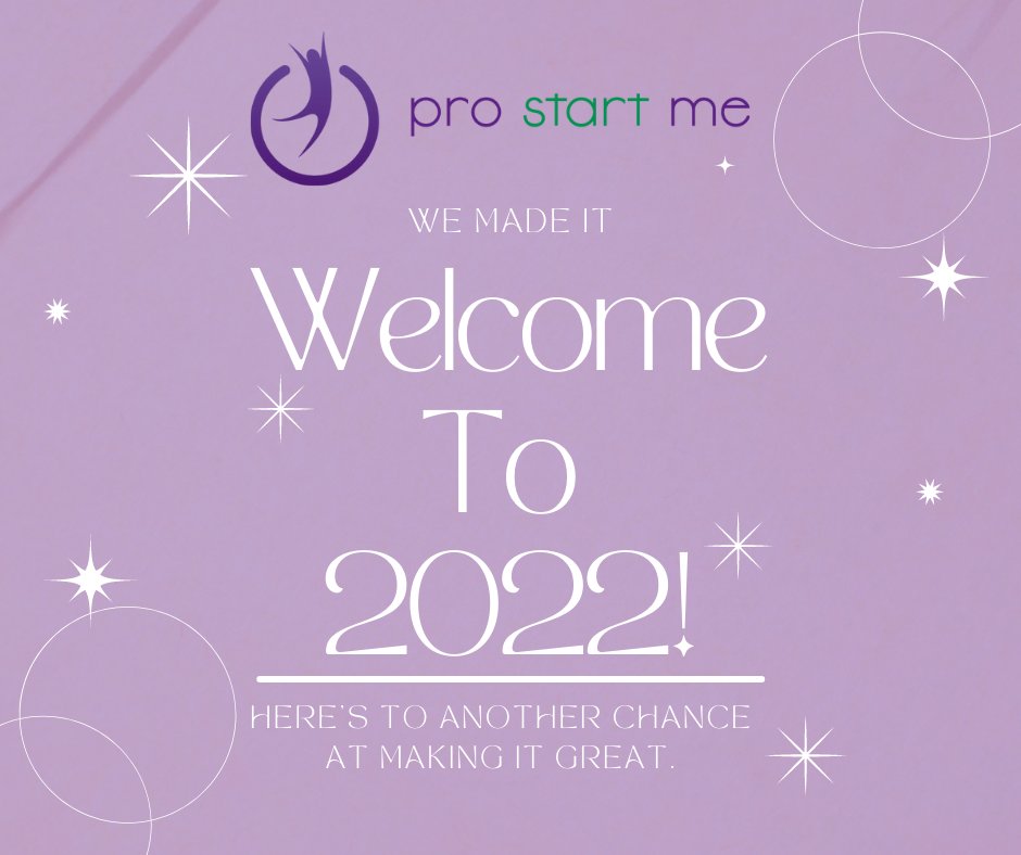 prostartme's tweet photo. Yes! We made it to 2022 and how! The past two years have not been easy for any of us but our strong spirits and jolly hearts got us through. The #PSMfamily wishes you a very Happy New Year and only the best for whatever is to come.
#HappyNewYear2022
#welcome2022
#ProStartMe https://t.co/YExFKvdUz1