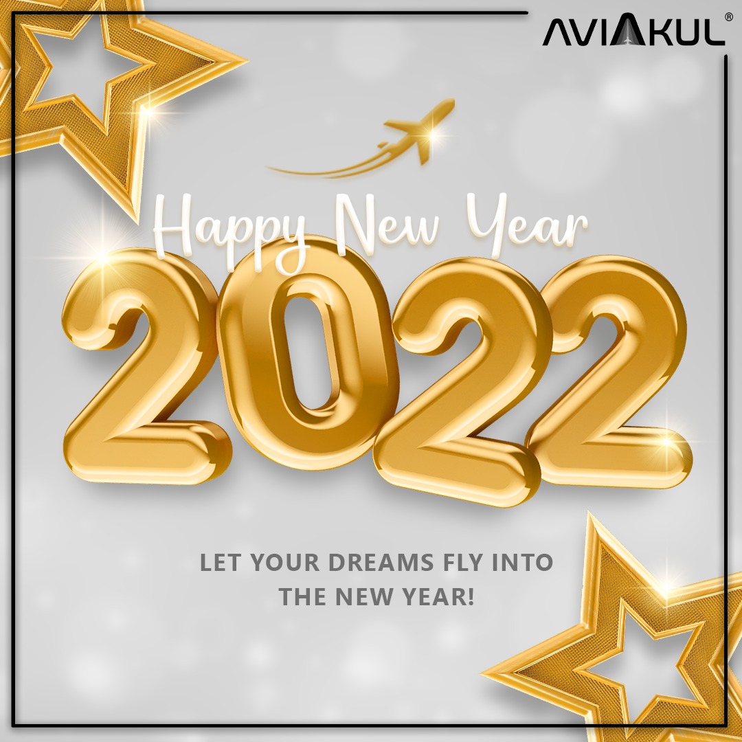 aviakulofficial's tweet photo. Wishing Everyone A Very Happy New Year 2022!

#aviakul #wishes #happynewyear2022 https://t.co/R9GrWXTQQz