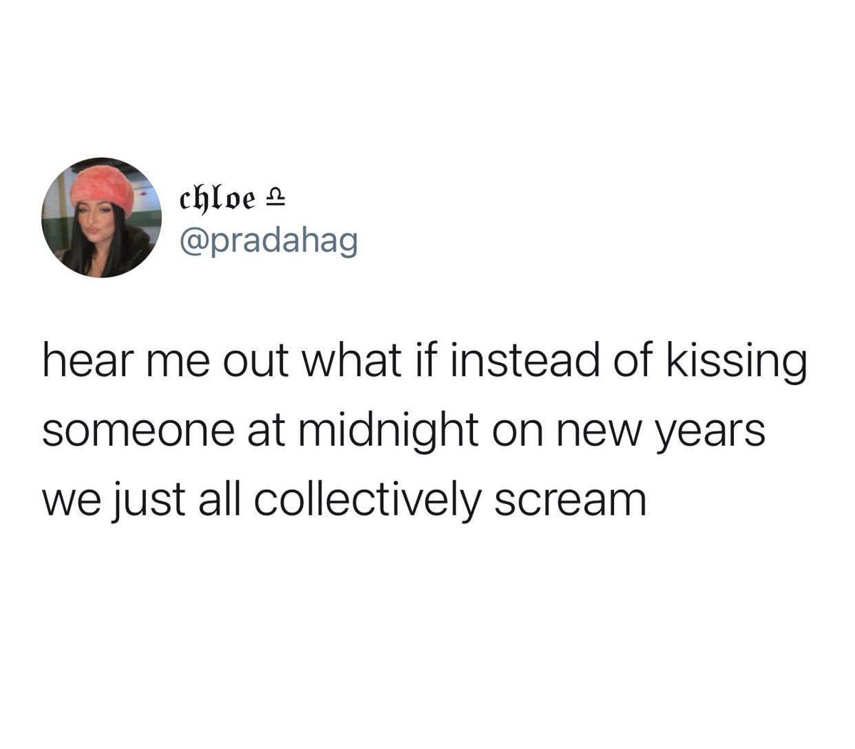 Tay_lynn97's tweet photo. An accurate action for going into the new year https://t.co/qrWPtenNeu