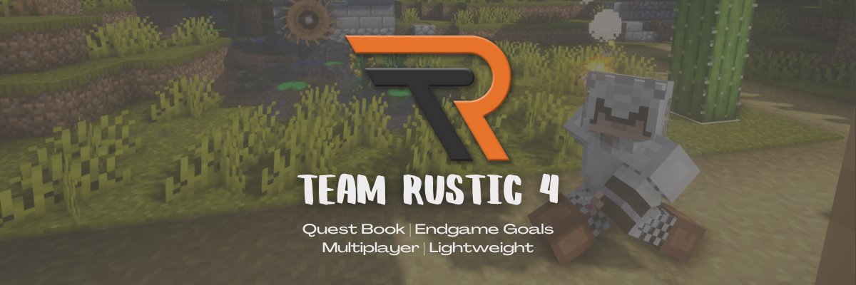 TeamRusticGG's tweet image. Happy New Year!

To celebrate, version 4.0 of our modpack has been released using Minecraft 1.18! Head over to our new and improved CurseForge page to check it out!

curseforge.com/minecraft/modp…