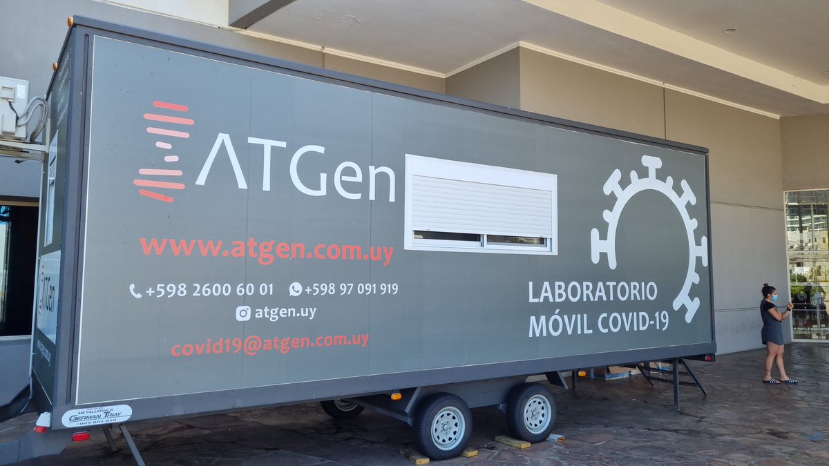 emekavoces's tweet photo. ‼️Atención #ATGen, estaría muy bueno que revisen el tipo de atención a las consultas en #PuntadelEste en el laboratorio móvil que tienen en Enjoy. El nivel de mala educación de una de las funcionarias es mayúsculo, golpeando puertas ante una simple consulta de prensa. https://t.co/EcDYdCOmSe