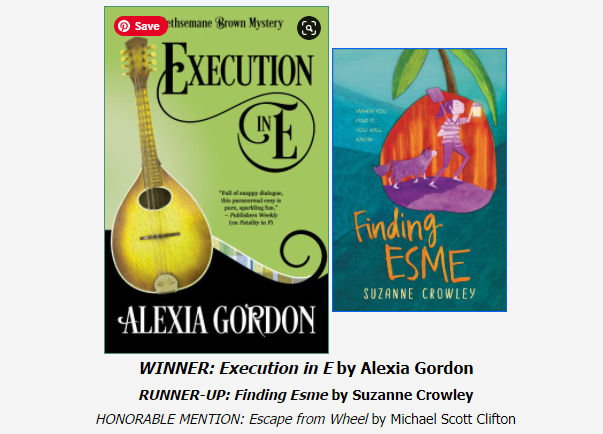 kristinethall's tweet photo. Congrats to 2020 #LSBBT #BloggersChoiceAwards winners for BEST PARANORMAL / FANTASY / MAGICAL REALISM books, @AlexiaGordon @suzanne_writes @authormsclifton! #HallWaysBlog #LoneStarLit #BestOf2020 #TexasBooks #TexasAuthors #fantasyfiction #magicalrealism
https://t.co/uee04bfvYa https://t.co/NJ6mdgtBJf