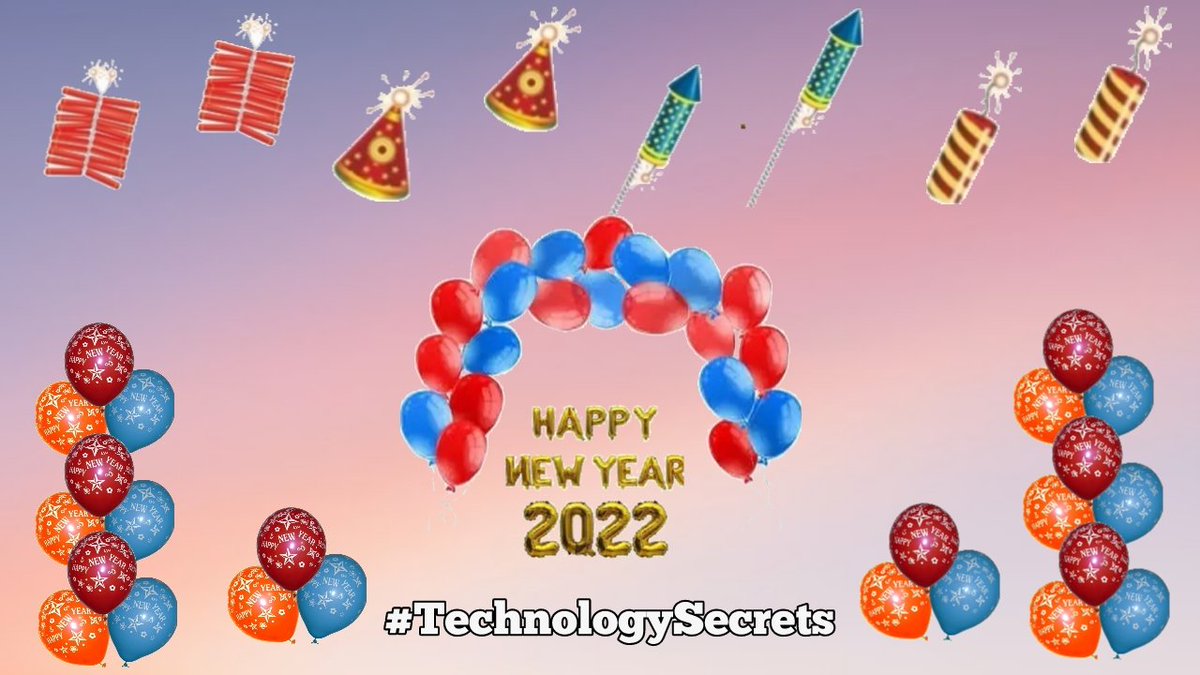 MohdYasirINDIA's tweet photo. Dosto, Happy New Year 2022 To You All #TechnologySecrets https://t.co/4ZbhTmziLB