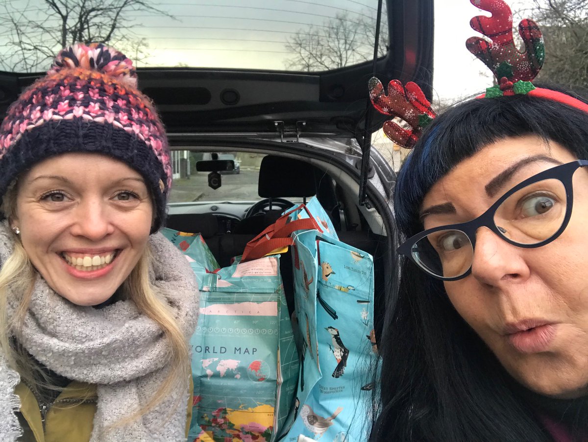 It was pure pleasure being a volunteer again for <a href="/McrXmasDinner/">McrChristmas Dinner</a> founded by <a href="/lemnsissay/">lemn sissay OBE FRSL</a> as part of <a href="/GoldFSF/">The Gold from the Stone Foundation</a> Here is Jo and myself with a car packed with goodies to deliver to the guests on Xmas Day. I wish everyone a peaceful, healthy and happy New Year 2022.