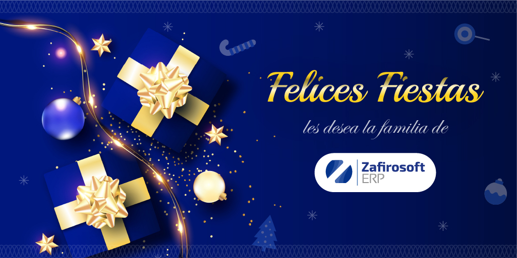 ZafiroSoftware's tweet photo. 🎉 La familia de Zafirosoft ERP les desea unas muy felices fiestas este 2021. 😍⭐ Gracias por todo lo que hemos compartido este año. https://t.co/GWcpEcd7SN