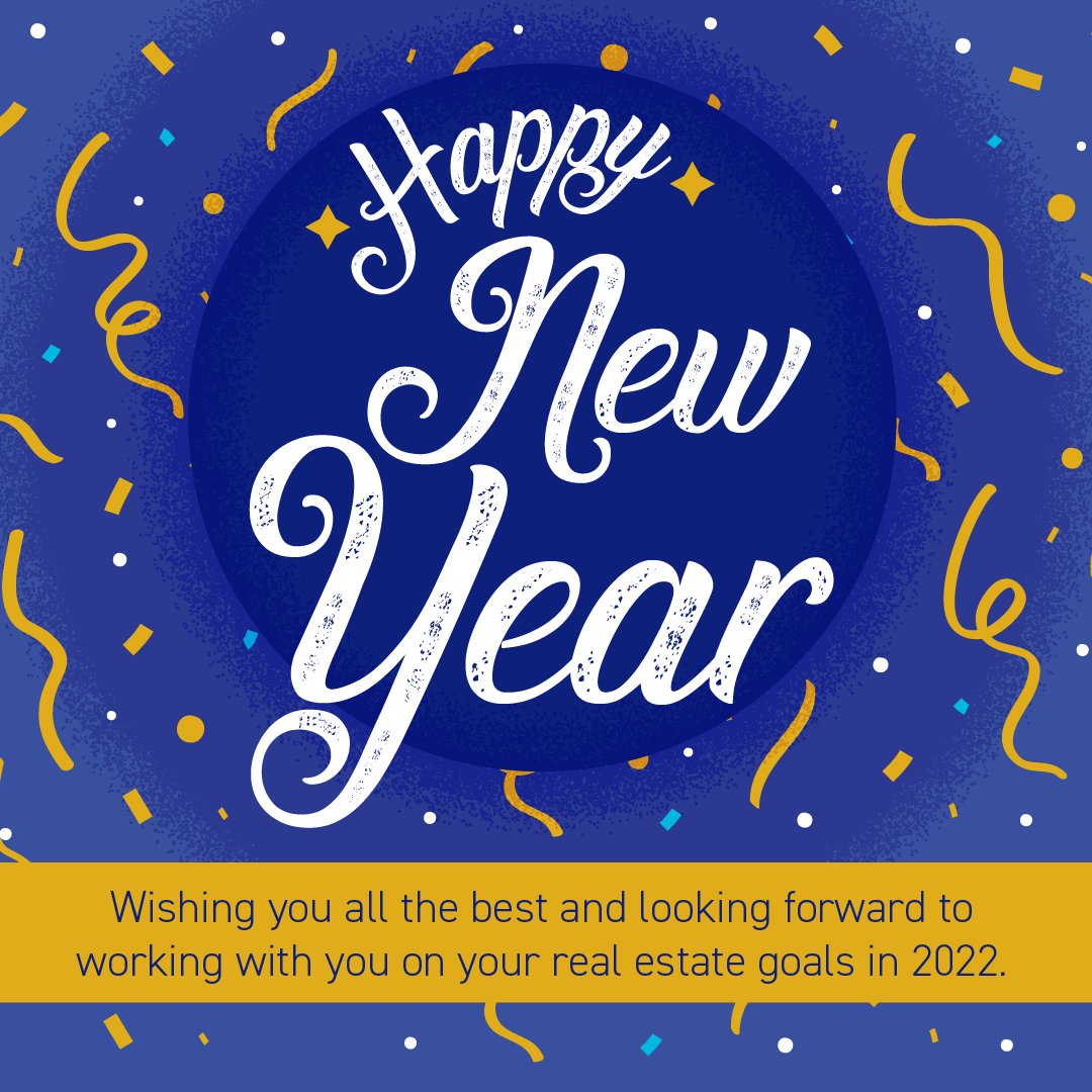 AG_Realtor's tweet photo. Wishing you all the best and looking forward to working with you on your real estate goals in 2022.

#HNY #HappyNewYear #2021 #realestate #newyearnewyou #newyearnewhome #realestatepro #instarealestate https://t.co/ThnBWx8oXK