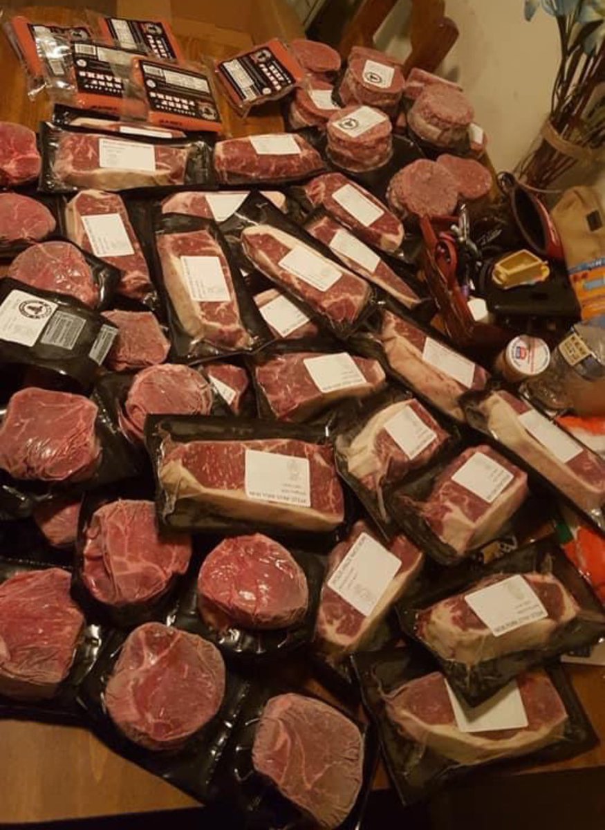 Für Silvester wurde vorgesorgt