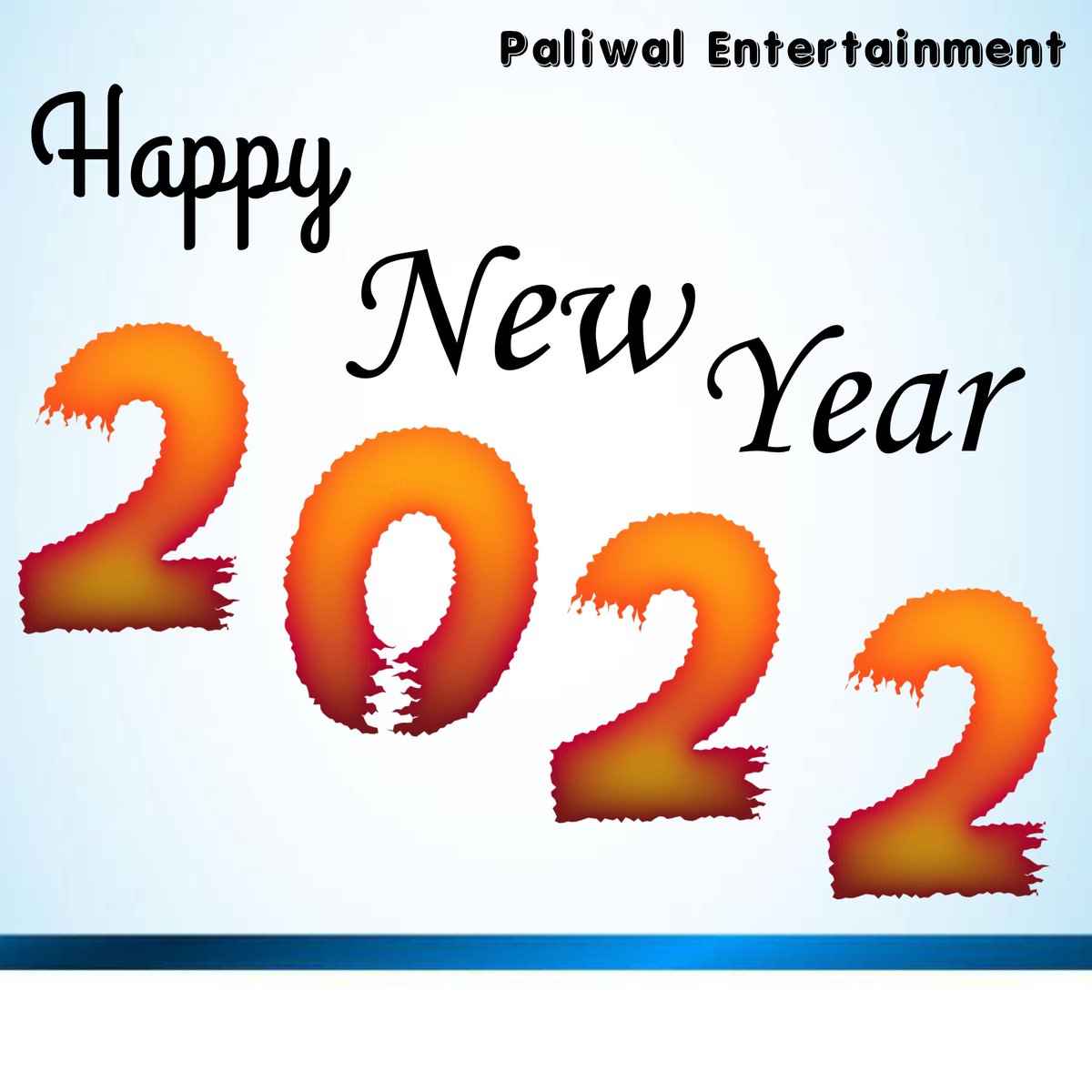 PaliwalEnterta1's tweet photo. May the New Year 2022 bring you more happiness, success, love and blessings! 
Happy New year 2022 💥 
#HappyNewYear2022 https://t.co/FQ0a594osZ