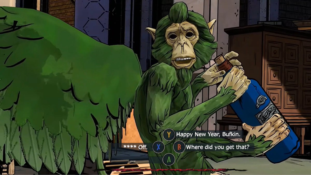 Stay safe and healthy - Bufkin's looking forward to seeing you all in 2022. 

#HappyNewYear !!