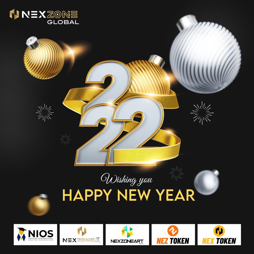nexzoneglobal's tweet photo. Nexzone Global

Wish #HappyNewYear https://t.co/OOEd2uZave