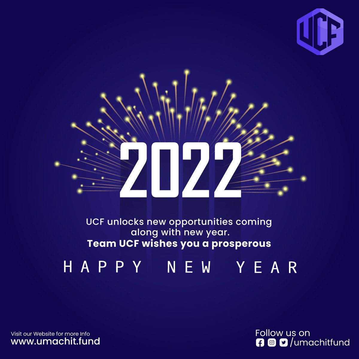 UmaChitFund's tweet photo. Team UCF wishes you a jovial new year 🎉 https://t.co/jPykEklbQe