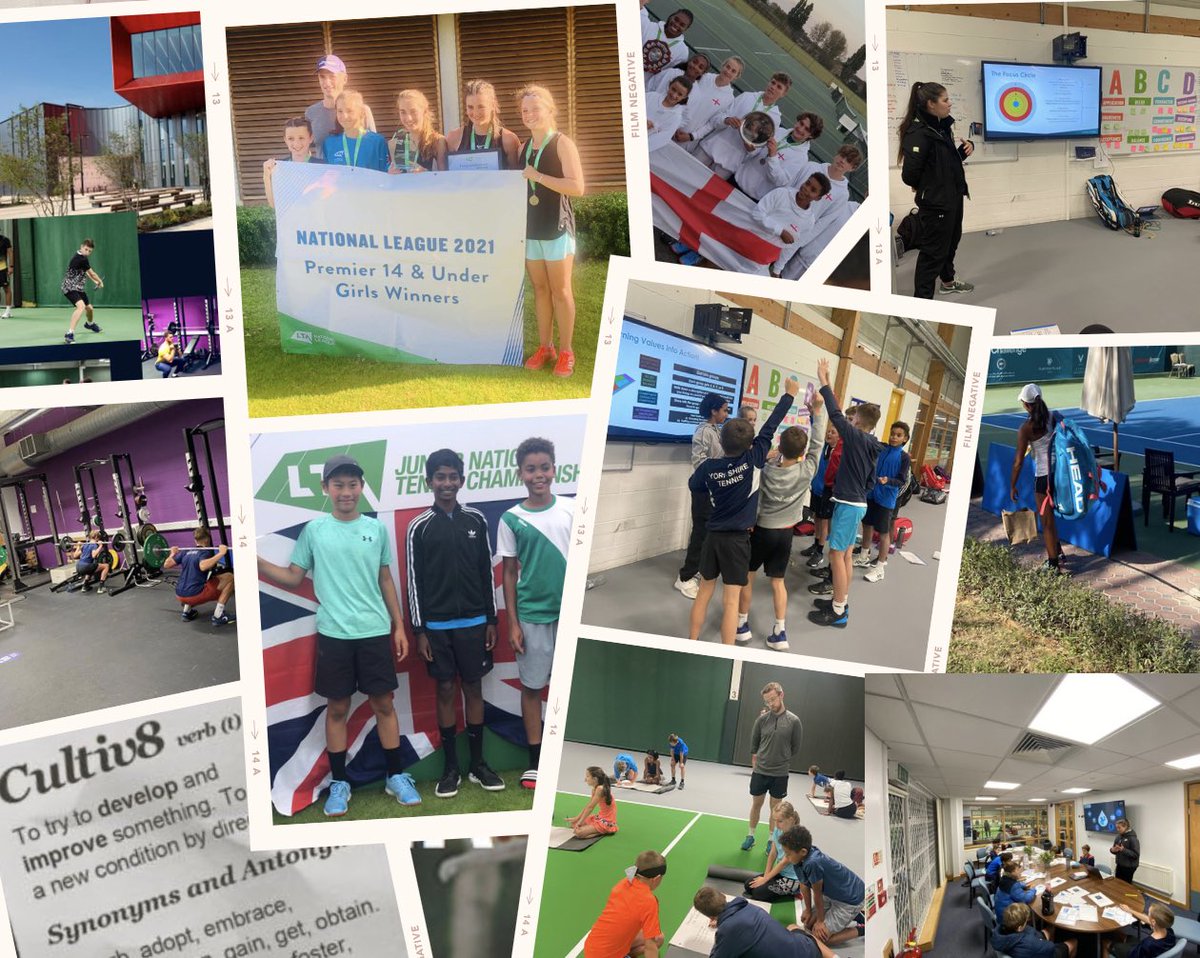 3/3….reflecting on a great 2021…💪 #cv8tennis #cv8grit #ingrainingexcellence