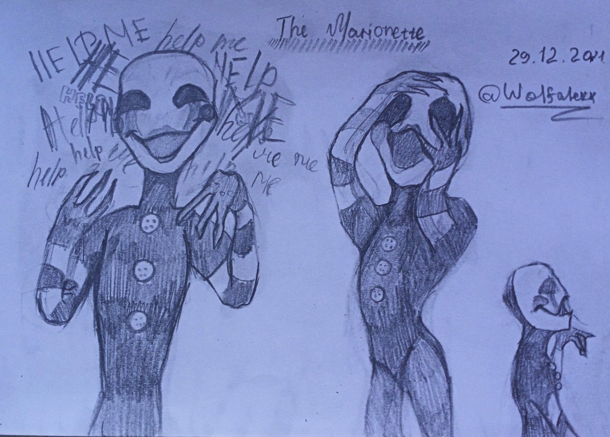 wolfalekk's tweet photo. #art #marionette #fnaf #карандаши #рисунок #арт #фнаф #персонаж #characterart #character #марионетка #fnafmarionette #fnaf2 #wolfalek #wolfalekk #фнаф_2 #традишинал #трейд #традиш #trade #collab #фнаф2 #коммишен #traditional #traditionalart #style #стиль #fnaf_2 https://t.co/EZwCYDI75B