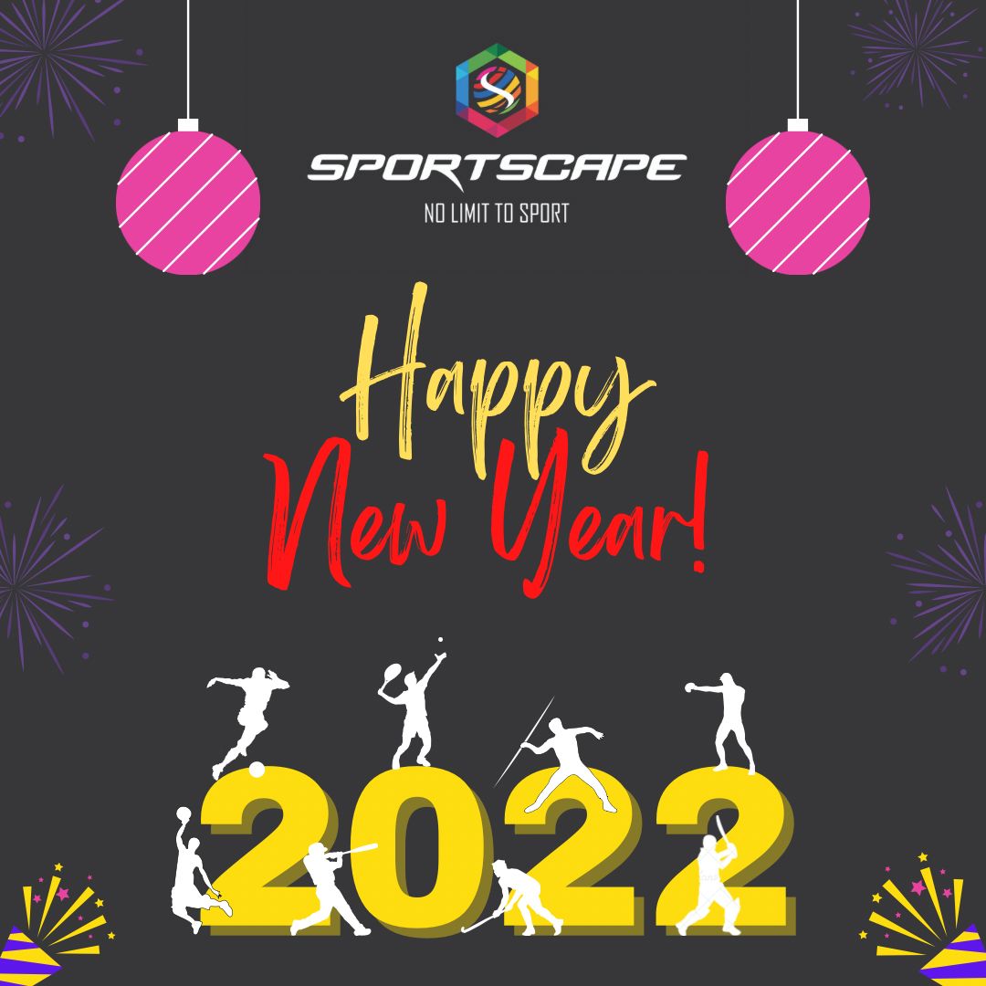 Sportscape__'s tweet photo. Team Sportscape wishes everyone a Very Happy New Year!!
May the New Year bring you happiness, peace, and prosperity. Wishing you a joyous 2022!

#HappyNewYear2022 https://t.co/XEPoAl8lN4