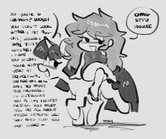 friendship and little ponies 
