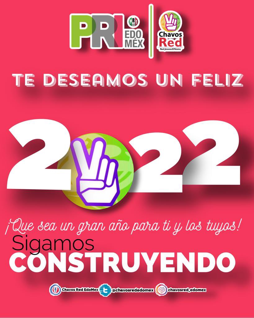 chavosrededomex's tweet photo. “A todos se nos dan los mismos 365 días. La única diferencia es lo que hacemos con ellos.” - Hillary DePiano 

Feliz 2022 les deseamos en CHAVOS RED ESTADO DE MÉXICO 💚❤️✌🏼 https://t.co/ppJiBE9Y2L
