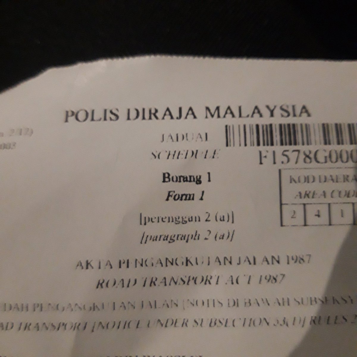 BroMalaya's tweet photo. Dah renew nanti cepat-cepat tampal roadtax nya, okeh. Dapat sudah surat cinta di tahun 2022.
.
بسم الله الرحمن الرحيم 
كل سنة وأنتم طيبين https://t.co/5upMav0FmK