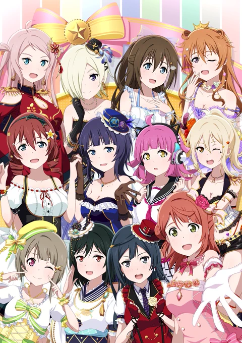 2022年もよろしくお願いします🤗

#虹ヶ咲 