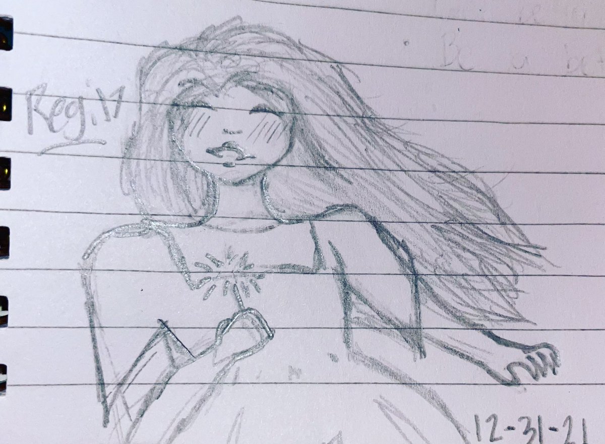 MochiFaceDuo's tweet photo. Last drawing of 2021! I'm
grateful for this year of life and for all the beautiful
memories ☺️ Happy New Year! 🎆
#newyear
#happynewyear2021 #art #artistsoninstagram
#artist #drawing #sketch #lastdrawing 
#drawingsketch #drawings #love #grateful
#newbeginnings 
#seeyou2022 https://t.co/R2LeXuODPM