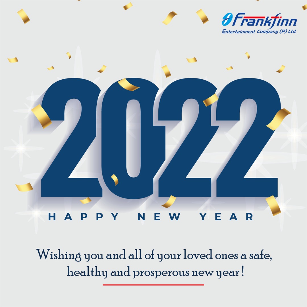 Frankfinn_Ent's tweet photo. As 2022 dawns, we wish for a year filled with peace, love and a brighter tomorrow with your loved ones.
#HappyNewYear2022

#FECPL #Entertainment #India #HappyNewYear #Welcoming2022 #NewYear2022 #NewYear #Hello2022 #NewVision #NewEra #NewBeginnings https://t.co/qG1x4RSGPN