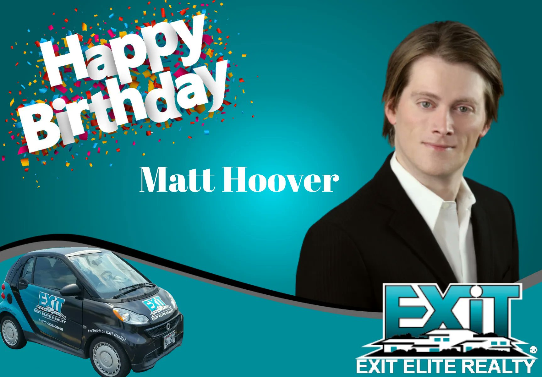 Happy Birthday to Matt Hoover! Have an awesome day!!  