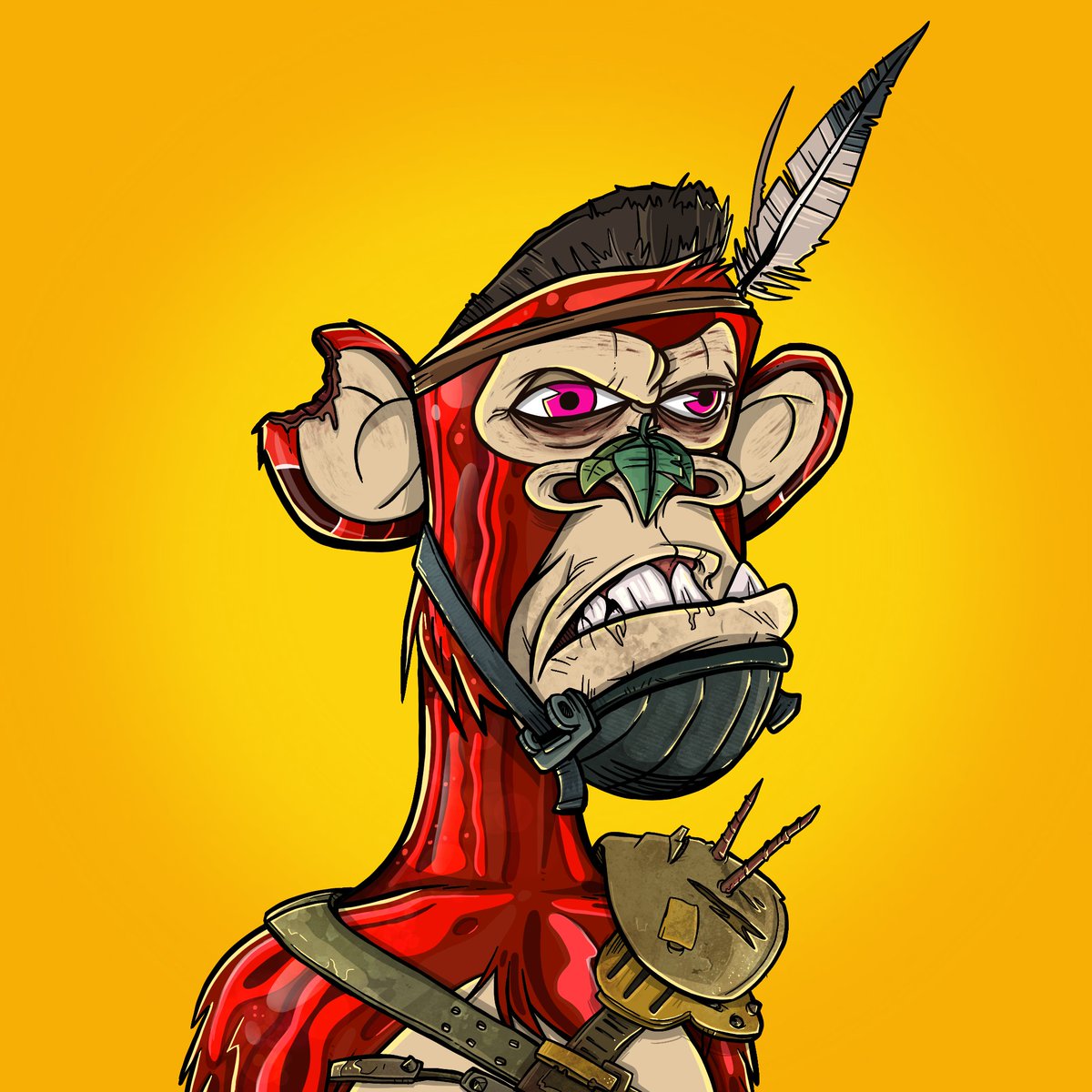 M. Shawn Crahan (@mshawncrahan) on Twitter photo My Ruby Apocalyptic Ape.
Amazing project.
<a href="/TheHaddy/">HaddyTheCreator</a> <a href="/Fityeth/">fity.eth</a> <a href="/apocalypticapes/">Apocalyptic Apes | 🦍</a> #AAPES opensea.io/collection/apo… My Ruby Apocalyptic Ape.
Amazing project.
<a href="/TheHaddy/">HaddyTheCreator</a> <a href="/Fityeth/">fity.eth</a> <a href="/apocalypticapes/">Apocalyptic Apes | 🦍</a> #AAPES opensea.io/collection/apo…
