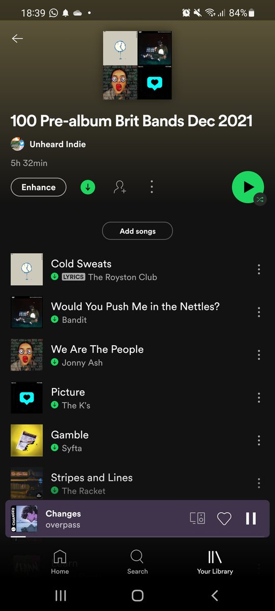 ⚡️⚡️100 PRE-ALBUM BRIT BANDS DEC 2021⚡️⚡️
<a href="/TheRoystonClub/">The Royston Club</a> @banditmusicuk <a href="/Jonnyashband/">Jonny Ash</a> <a href="/TheRacketUK/">The Racket</a> <a href="/candidcov/">CANDID</a> <a href="/Dictator_Band/">Dictator</a> <a href="/The_Hostels/">The Hostels</a> <a href="/AFTERNOONPEOPL3/">AFTERNOON PEOPLE</a>
<a href="/GlassViolet_/">GLASS VIOLET</a> <a href="/roomdband/">Room D</a> <a href="/OfficialM60/">M60</a> <a href="/SyftaBand/">Syfta</a> @overpass_band <a href="/TheKsUK/">THE K'S</a> <a href="/TheDunts/">THE DUNTS</a> <a href="/NKEDNEXTDOOR/">NAKED NEXT DOOR</a>  open.spotify.com/playlist/3feL4…