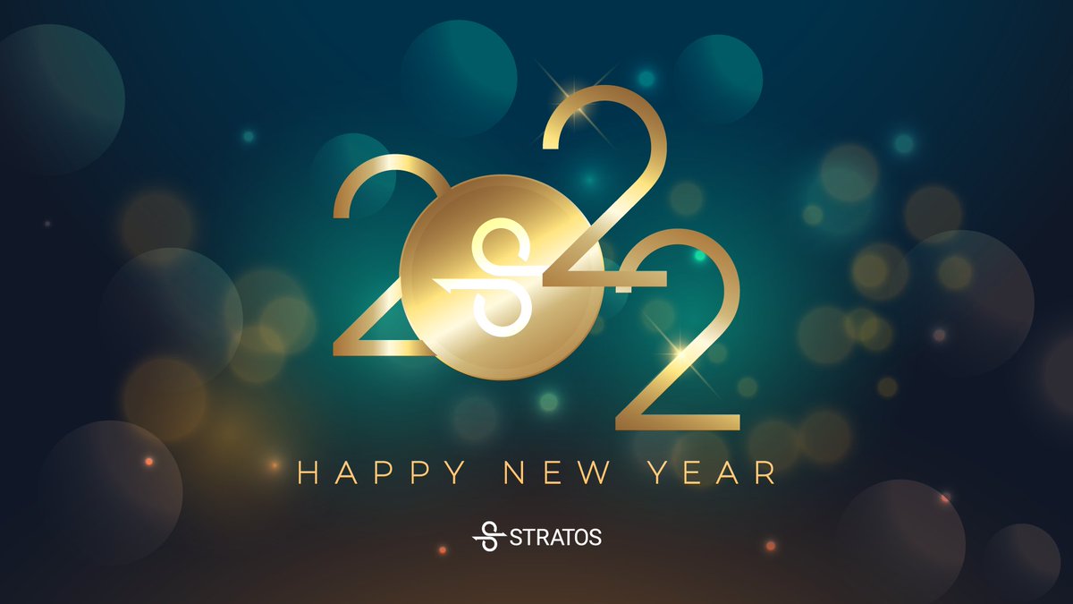 BinZhu_NOTBOX's tweet photo. 2021 was a year of self-learning, self-development and self-accumulation for team #Stratos. 2022 will be a real harvest year. We are destined to succeed and achieve massive achievements which we can’t even imagine. https://t.co/2BAR9Ohnvj