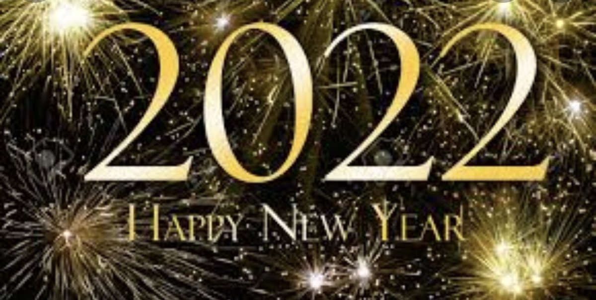 Wishing you all a Happy New Year May  it be filled with new advantages and good fortunes. 👍