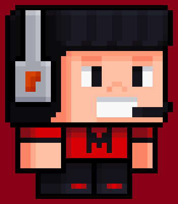 DFM Vitor on X: Parabéns, Geleia! #Minecraft #Pixelart #Comission   / X