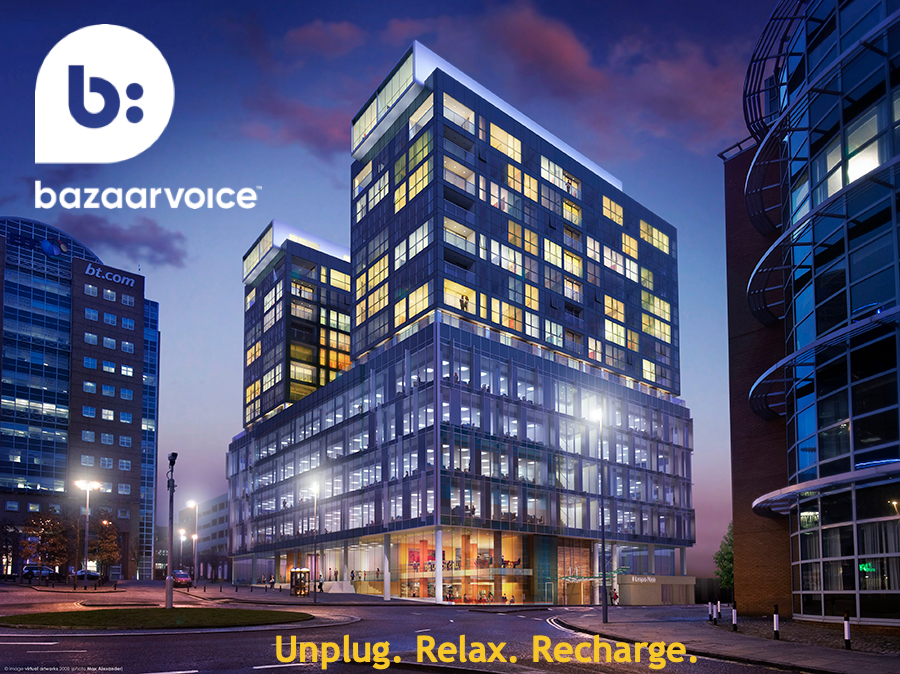 bazaarvoice_bfs's tweet photo. Bazaarvoice has given the entire company (worldwide) a paid WEEK off! CEO Keith Nelson wants everyone to unplug, self-care, and recharge over the holidays.
#MentalHealthIsAPriority #GoBV #bazaarvoicebelfast
Β #LiveBV https://t.co/WWTKrneocE