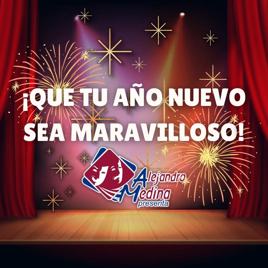 Con nosotros tu 2022 estará lleno de TEATRO 🎭

No podemos esperar para escuchar tus aplausos. Nos vemos en 2022 para vivir una experiencia única con la magia del teatro.

Te deseamos salud y prosperidad para ti y tus seres queridos, ¡felices fiestas!