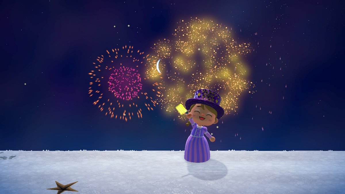 Celi419's tweet photo. #AnimalCrossing #ACNH #NintendoSwitch
Happy new year insulanos https://t.co/EcEcrdVuLO