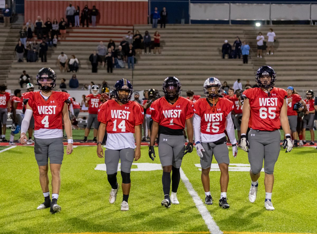 Hillsborough County West All Stars 🤩
Jack Lennon - <a href="/plantpanthersfb/">Plant Panthers Football</a> 
Elijah Rhoden - <a href="/AlonsoRavensFB/">Alonso High School Football</a> 
Chris Perkins - <a href="/plantpanthersfb/">Plant Panthers Football</a> 
Jayden Dais - <a href="/SteinbrennerFB/">SteinbrennerFootball</a> 
Chad Staley - <a href="/BPS_Football/">Berkeley Football</a>