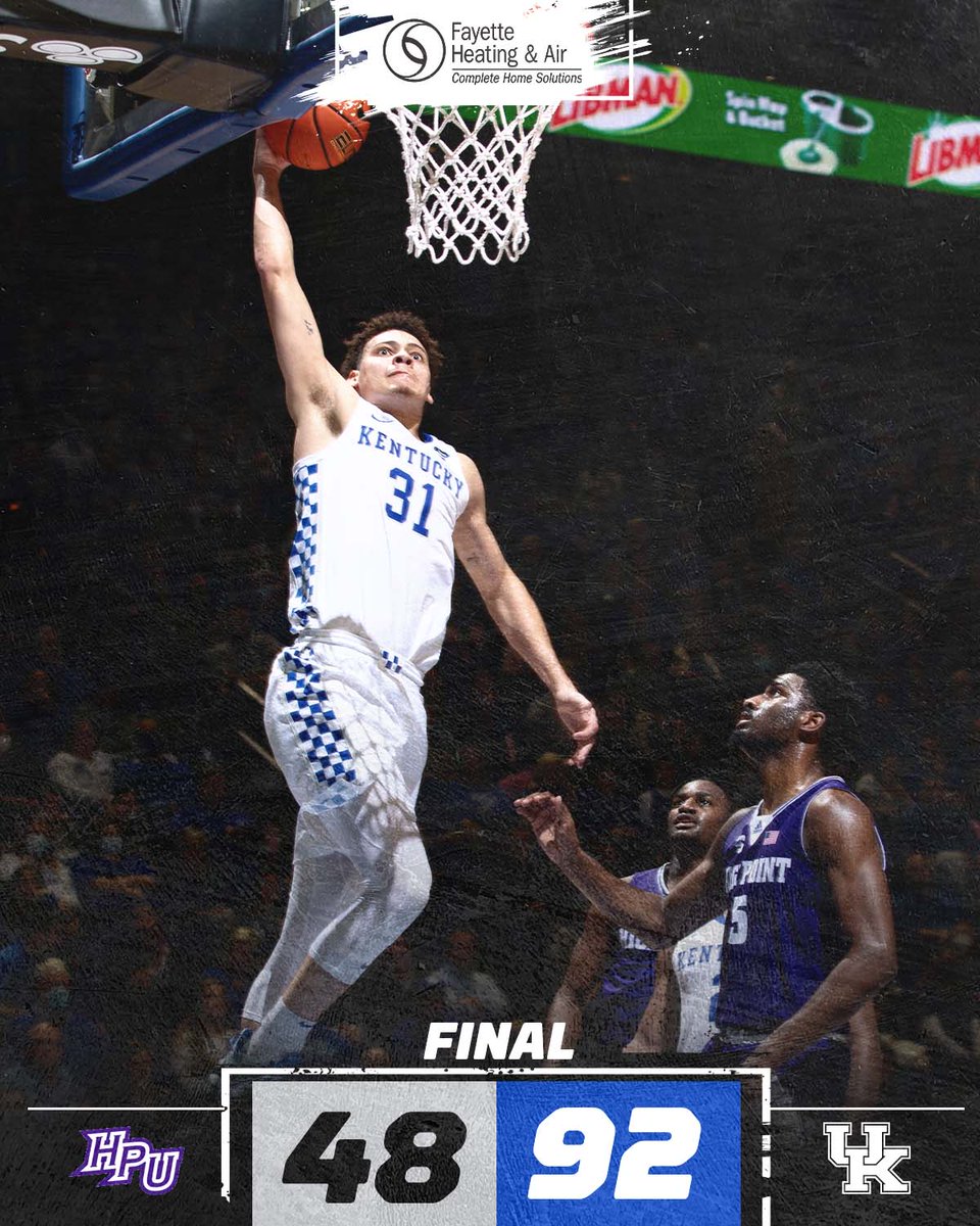 KentuckyMBB's tweet photo. Cats by 44 😼 https://t.co/bcAWmrwd9s