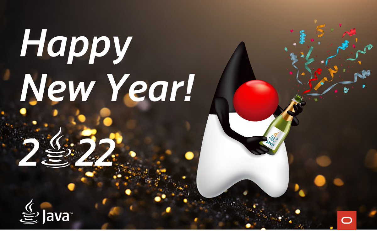 Sharat_Chander's tweet photo. Wishing the #Java community a:

Gelukkige Nuwe Jaar!
新年快樂!
Godt nytår!
Gelukkig nieuwjaar!
Hyvää uutta vuotta!
Bonne année!
Frohes neues Jahr!
नववर्ष की शुभकामना!
Buon anno!
あけましておめでとう!
새해 복 많이 받으세요!
Feliz Ano Novo!
¡Feliz año nuevo!
Yeni Yılın Kutlu Olsun! https://t.co/cv9PLLozTk