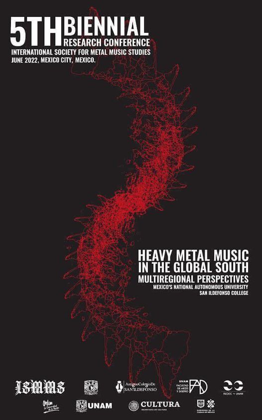 metalstudies's tweet photo. ¡Saludos! The call for abstracts ends on January 10, 2022. Please keep the deadline in mind as there will be no extensions.
https://t.co/kVwzEBPaj7
https://t.co/4nIJ12g6Yn https://t.co/QAsO5w09F3
