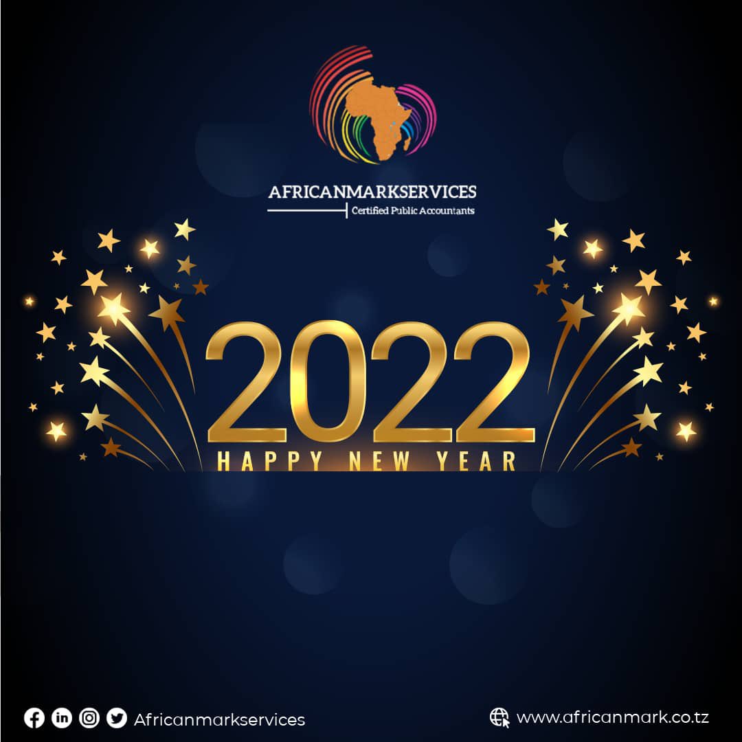 AfricanMarkTz's tweet photo. From the team @AfricanmarkServices We wish you happy new year 2022. https://t.co/vI0EWryfeZ