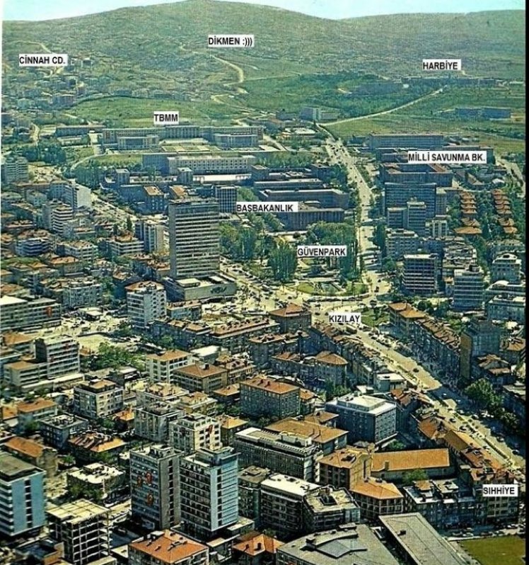 TarihteOan's tweet photo. 1970'ler, Ankara. https://t.co/pbkuni85Jn