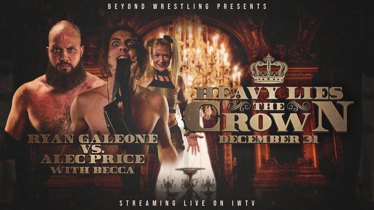 beyondwrestling's tweet photo. BREAKING: The breakout star of #UnchartedTerritory Season 03 @AdrenalineRRush will take on the self-proclaimed Ace of #BeyondWrestling @ThePrizeCityOG w/ @b3cca4ever tonight at #HeavyLiesTheCrown!
Tickets are $40 at the door or stream live on @indiewrestling starting at 8pm ET. https://t.co/SfYDkrdqiG